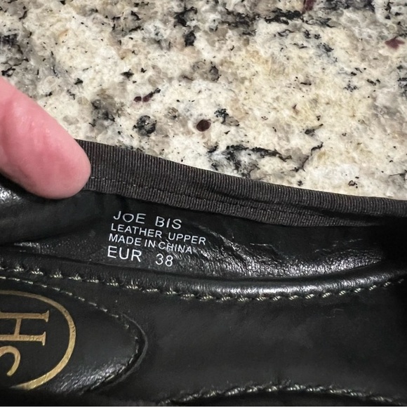 ASH Olive Joe Bis Bow Ballet Flats With Stud Skull 38 Olive Green Grunge - Picture 7 of 9